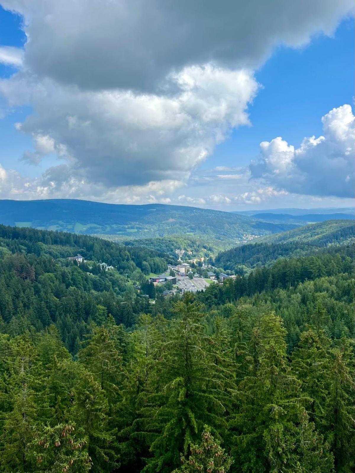 Lucni Dum Hotel Janské Lázně Kültér fotó