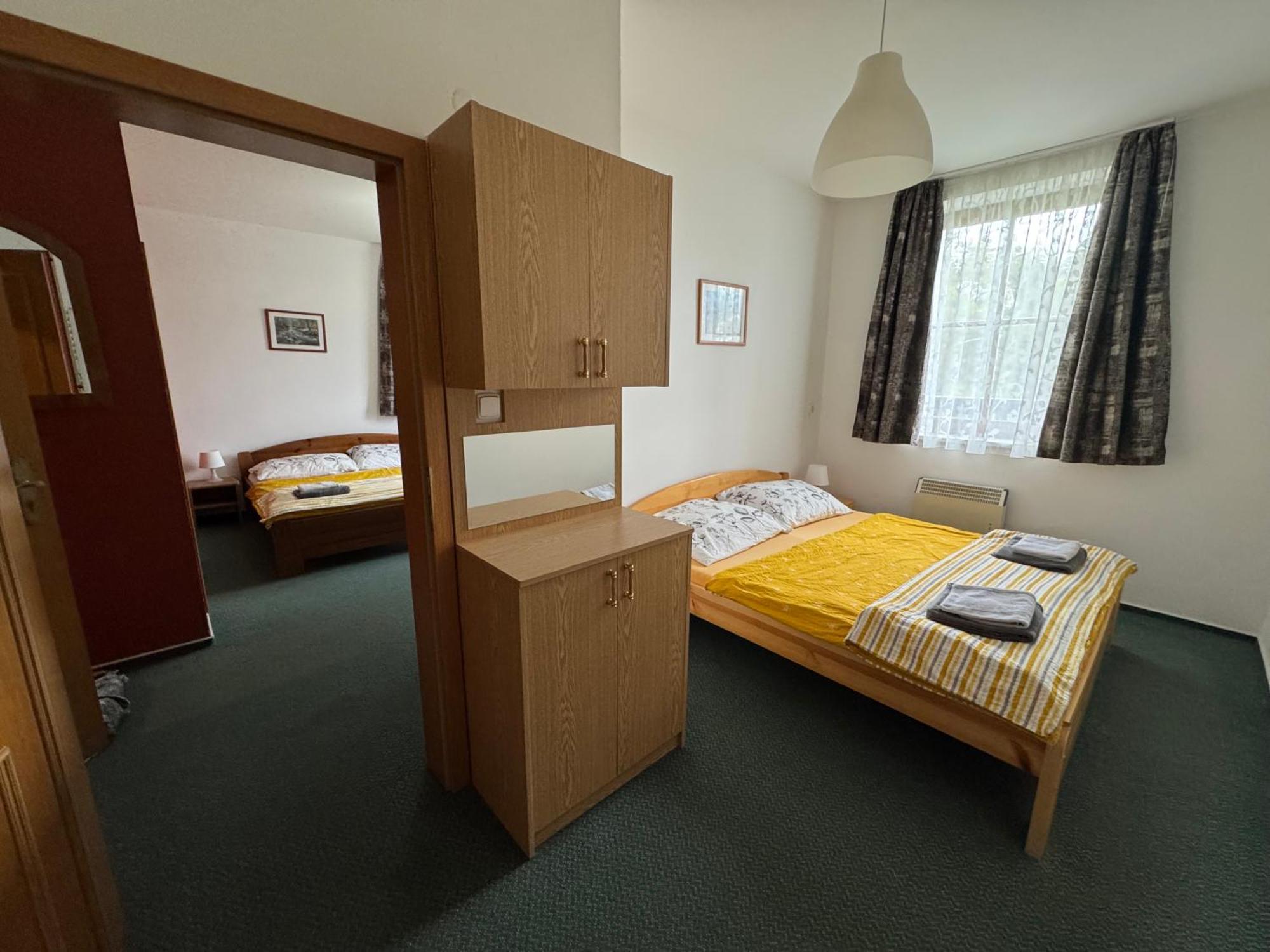 Lucni Dum Hotel Janské Lázně Szoba fotó