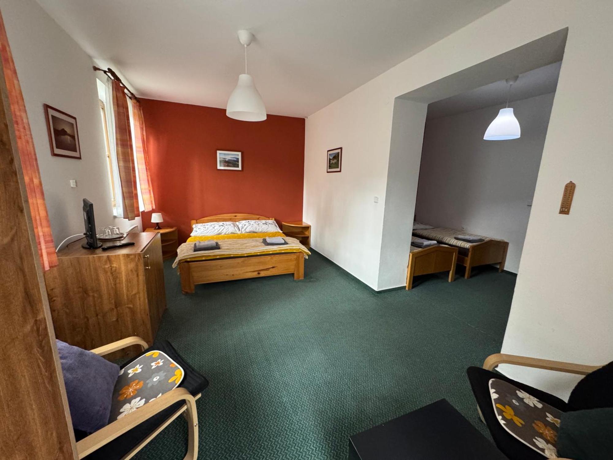 Lucni Dum Hotel Janské Lázně Szoba fotó