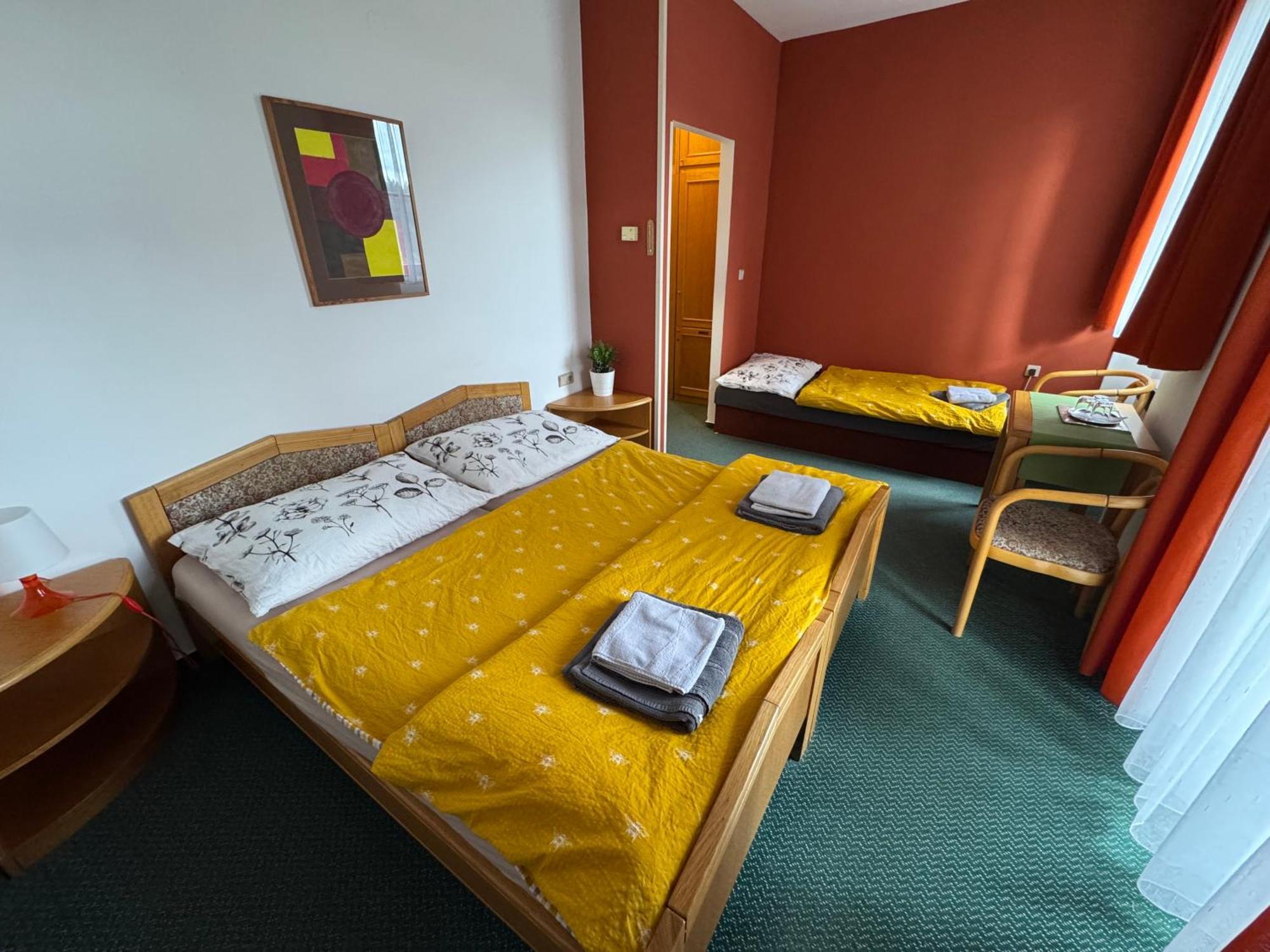 Lucni Dum Hotel Janské Lázně Szoba fotó