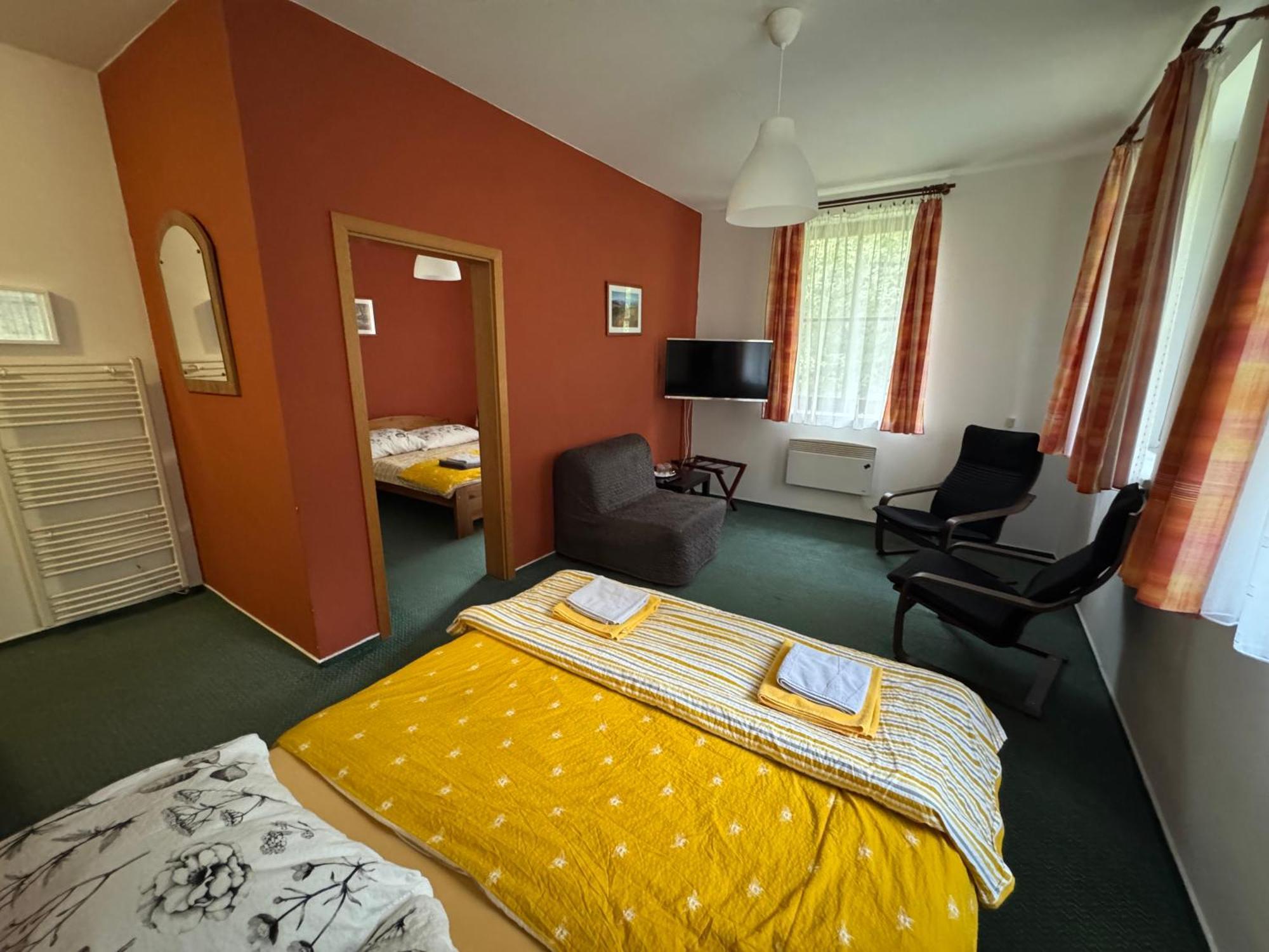 Lucni Dum Hotel Janské Lázně Szoba fotó