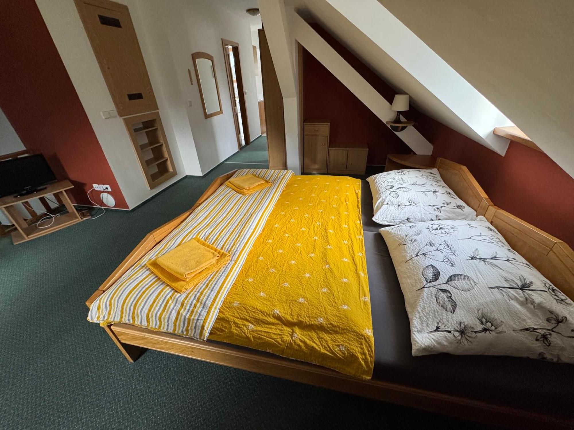 Lucni Dum Hotel Janské Lázně Szoba fotó