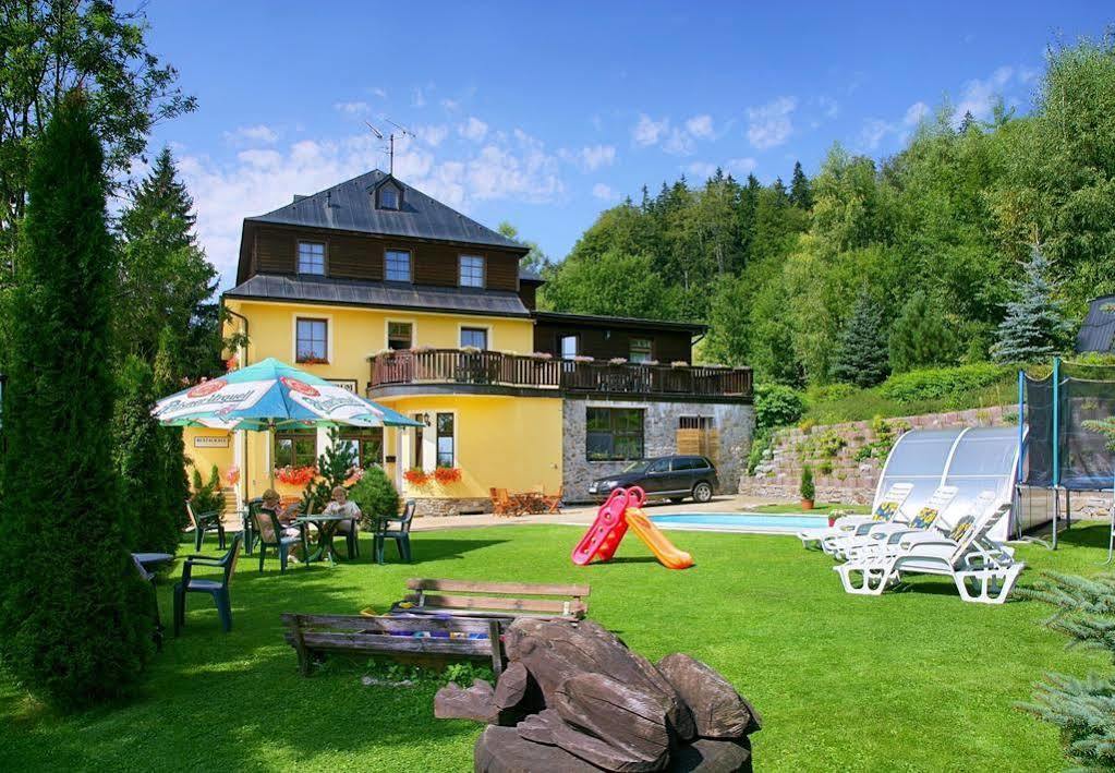 Lucni Dum Hotel Janské Lázně Kültér fotó